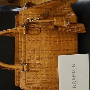 Brahmin bag with strap and dust bag